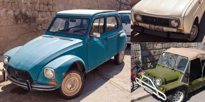 старинные автомобили Италия