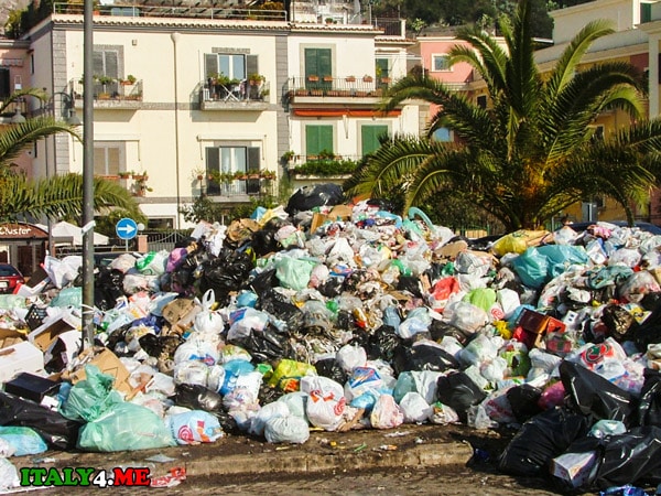мусор-в-Италии