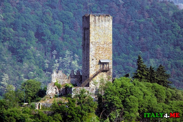 Castel-Baradello-Como