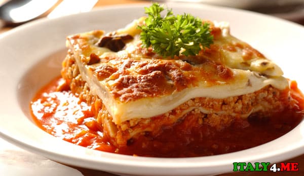 Лазанья-блюдо-итальянской-кухни