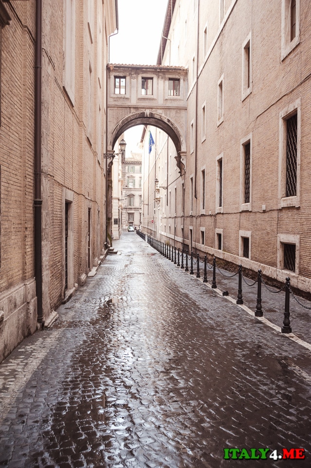 Центральные улицы Рима