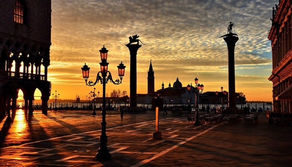 Венеция-вечером