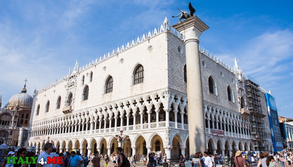 Палаццо Дукале (Дворец Дожей, Palazzo Ducale) в Венеции