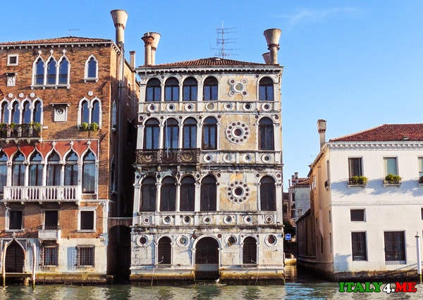 Дворцы в Венеции: 5 самых красивых палаццо