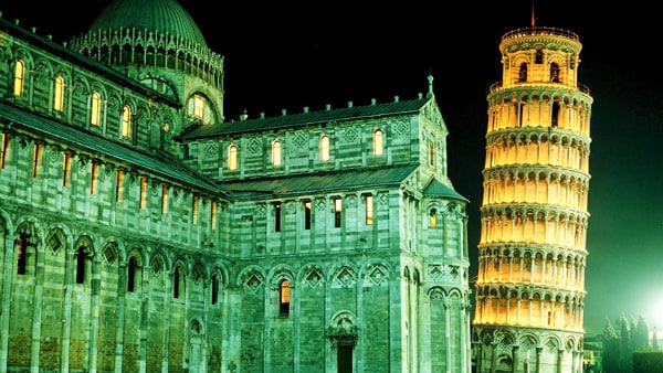 Duomo di Pisa Пизанский собор и падающая башня