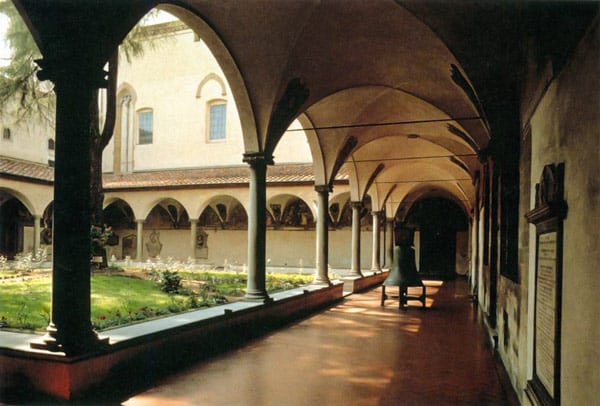  монастырь Сан-Марко Флоренция