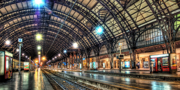 Центральный вокзал Милана
