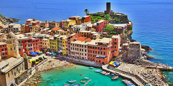 Вернацца Италия: достопримечательности, пляжи, как добраться, фото, видео