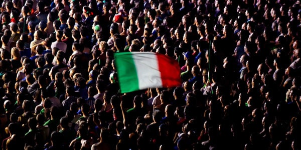 Население Италии итальянцы