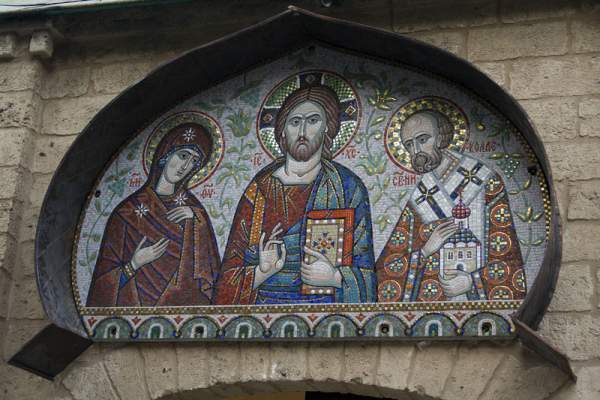 Bari-Basilica-di-San-Nicola-mozaika
