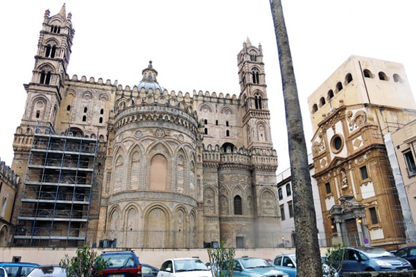 Кафедральный собор Палермо - арабские мотывы