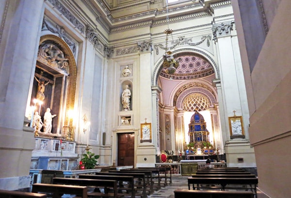 Капелла в кафедральном соборе Палермо