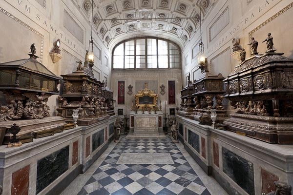 Кафедральный собор Палермо - крипты