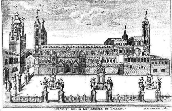 История Кафедрального собора Палермо