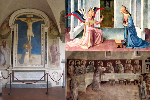 Флоренция - Экспонаты музея Сан-Марко