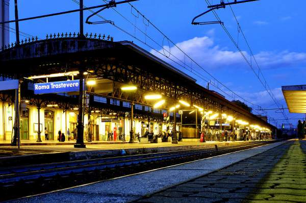 Ж.д.вокзал Roma Trastevere