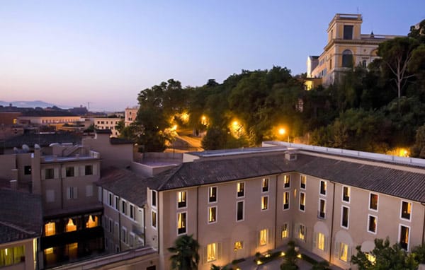 VOI Donna Camilla Savelli Hotel отель 4 звезды в Риме Трастевере