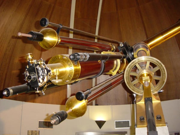 Обсерватория Палермо - телескоп 19 века