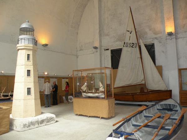 Экспозиция Морского музея в Палермо