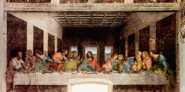 Фреска Тайная вечеря Леонардо Да Винчи в Милане: описание, где купить  билеты онлайн
