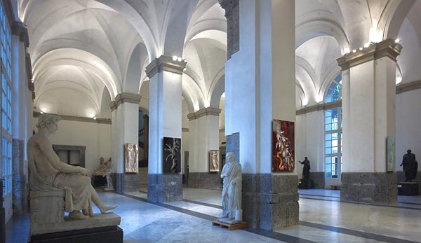 Археологический музей Неаполя - экспозиция