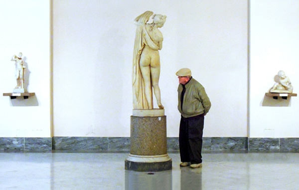 Археологический музей Неаполя - Статуя Венеры