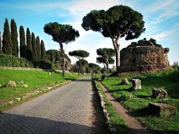 Парк акведуков в Риме