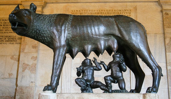 Капитолийская волчица: легенда, статуя, памятник, где находится символ Рима