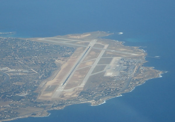 Аэропорт Палермо с воздуха