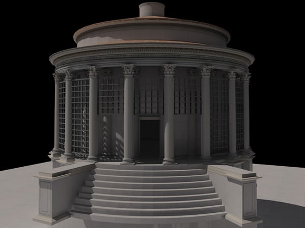 Храм Весты в Риме