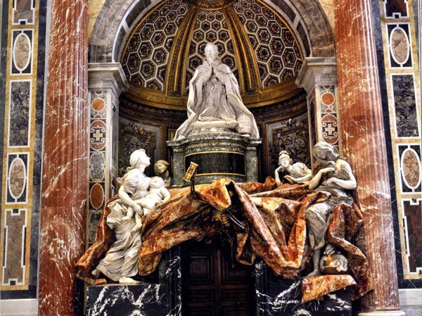 Собор Святого Петра - Гробница Александра VII