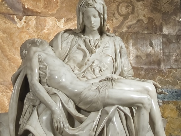 Собор Святого Петра - Пьета Микеланджело