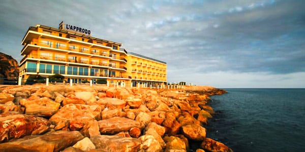 Grand Hotel L'Approdo отель Террачина пляж