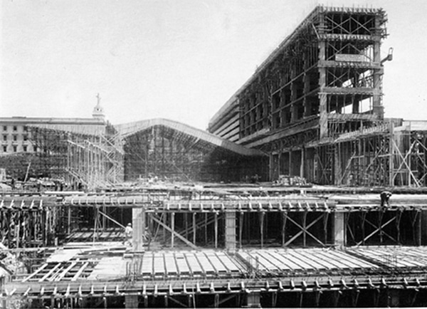 Реконструкция вокзала Термини в Риме