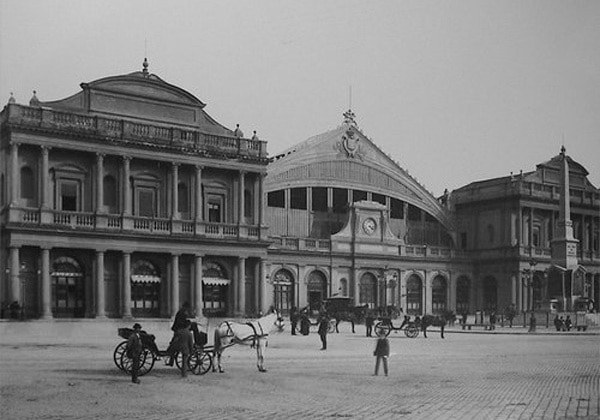 Старый вокзал Термини в Риме