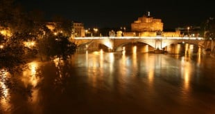 Река Тибр Рим