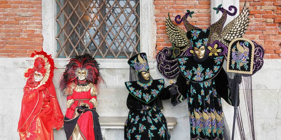 Когда в Венеции карнавал
