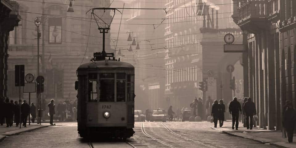 Трамваи в Милане