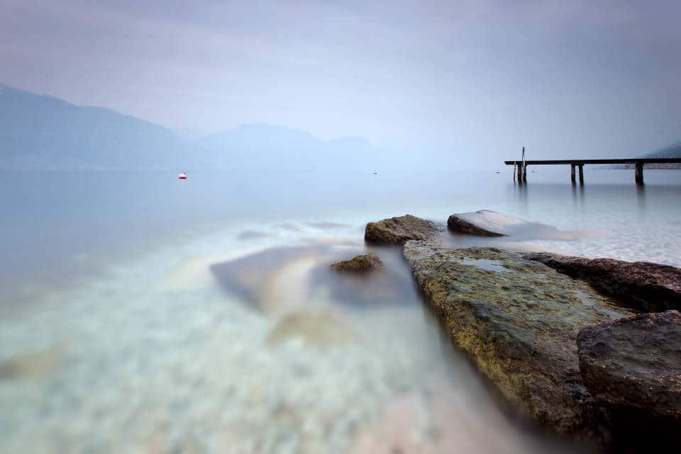 Озеро Гарда на севере Италии