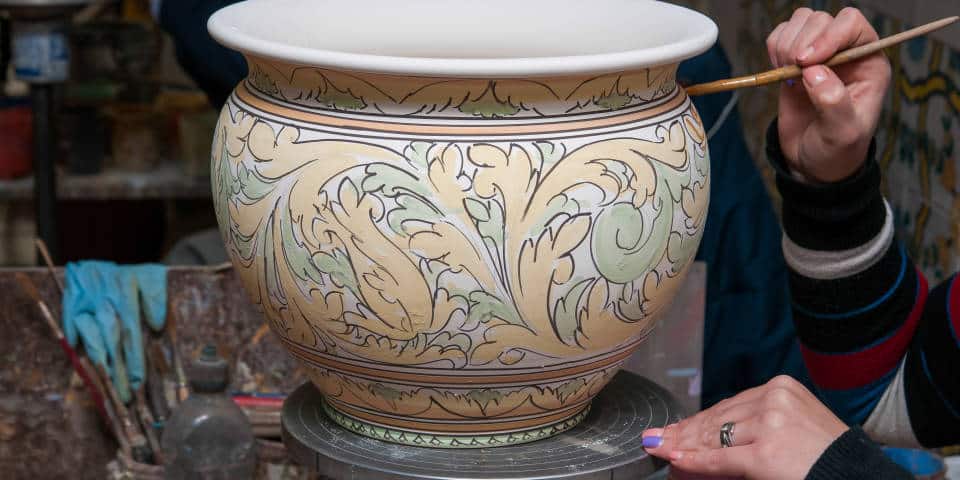 Керамика из Сиции ручно работы