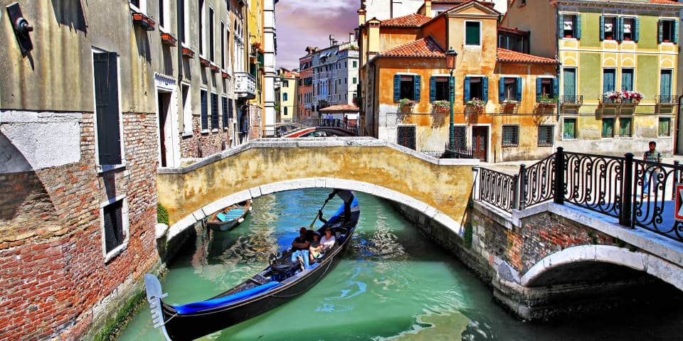 Мосты в Венеции