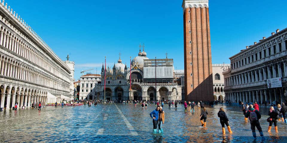 Потоп в Венеции