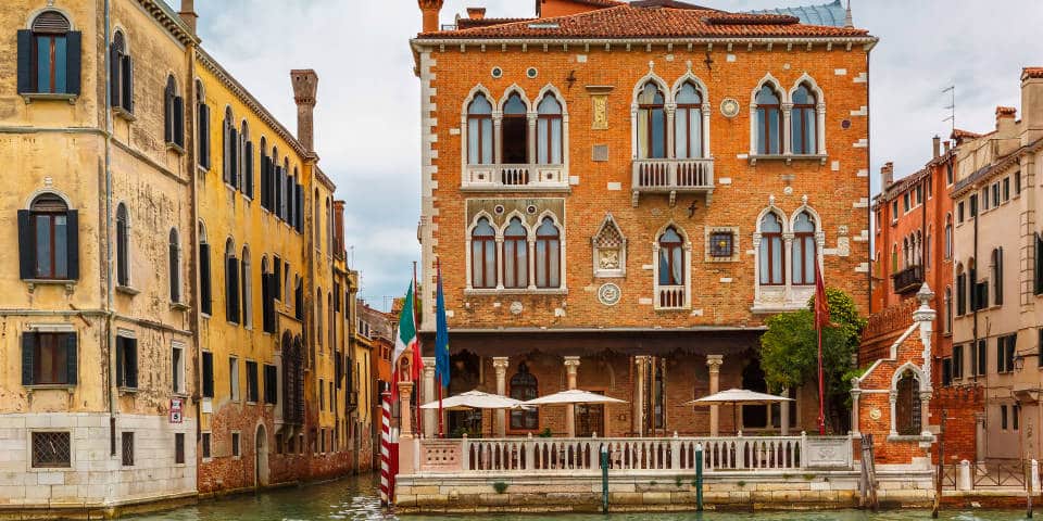 Архитектура Венеции – дворцы на воде