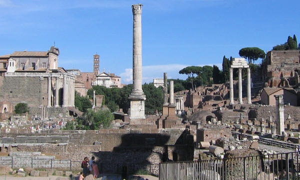 Колонны Рима - Колонна Фоки