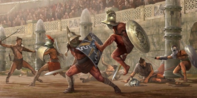 Побег гладиаторов – восстание Спартака