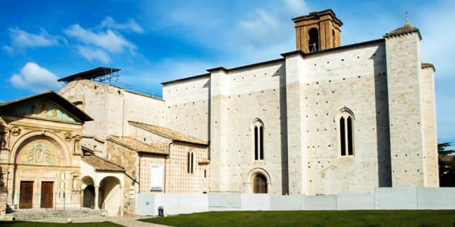 Церковь святого Франциска в Перудже