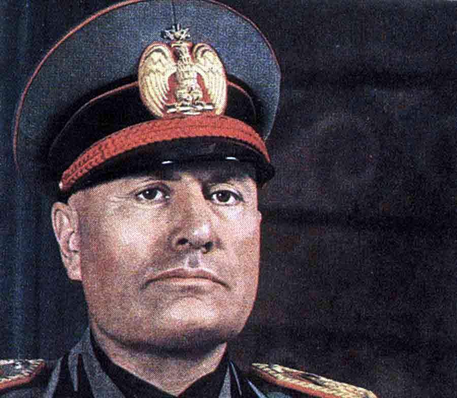 Бенито Муссолини политическая деятельность 