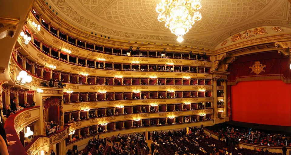 Оперный театр Ла Скала