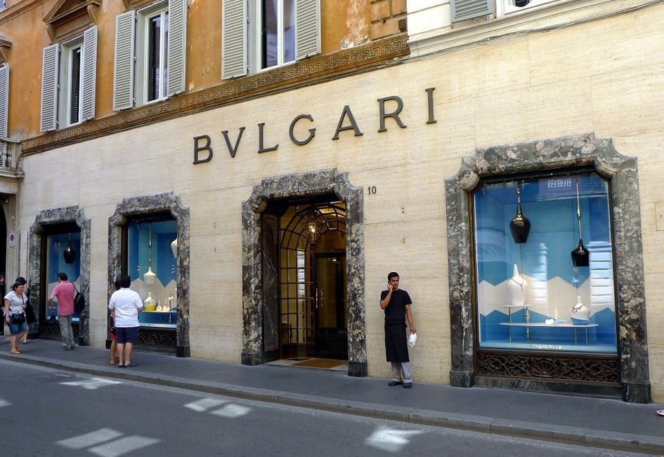 bulgari бутик