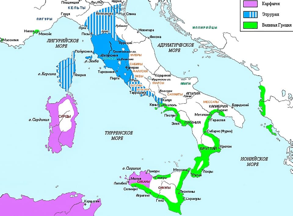italiya map cr